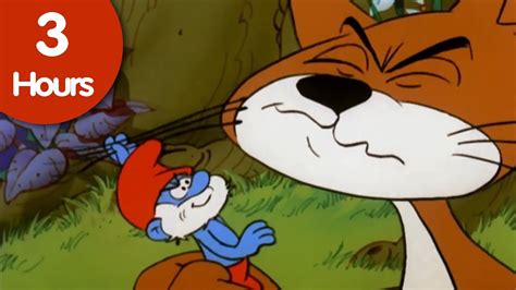 Azrael the Smurf Cat's Funniest Moments .